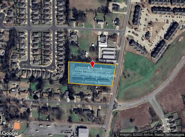  9920 Old Greensboro Rd, Tuscaloosa, AL Parcel Map