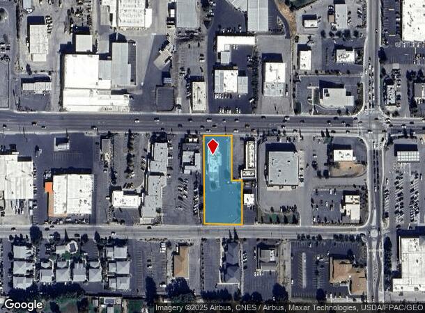 300 Grant Rd, East Wenatchee, WA Parcel Map