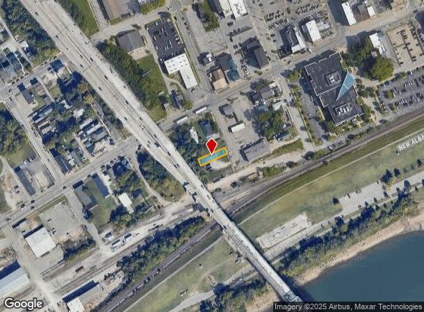  31 Scribner Dr, New Albany, IN Parcel Map