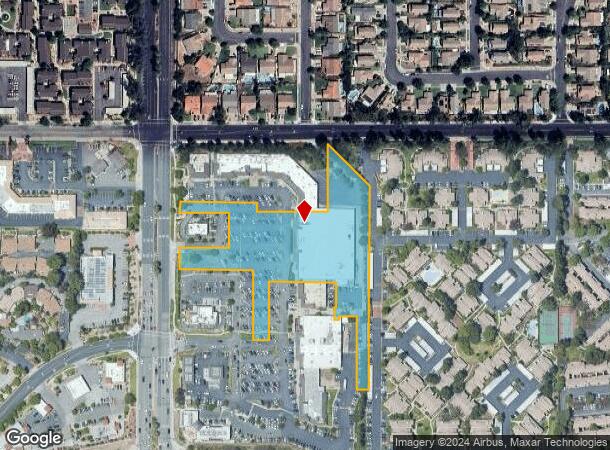  6351 Haven Ave, Rancho Cucamonga, CA Parcel Map