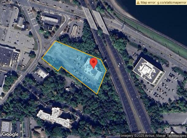  1055 Parsippany Blvd, Parsippany, NJ Parcel Map