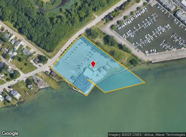  37400 Jefferson Ave, Harrison Township, MI Parcel Map