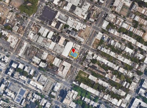  194 4Th Ave, Brooklyn, NY Parcel Map