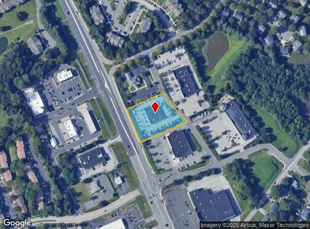 1521 Rock Spring Rd, Forest Hill, MD Parcel Map