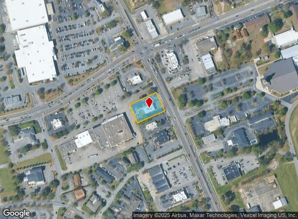  1905 Whiskey Rd, Aiken, SC Parcel Map