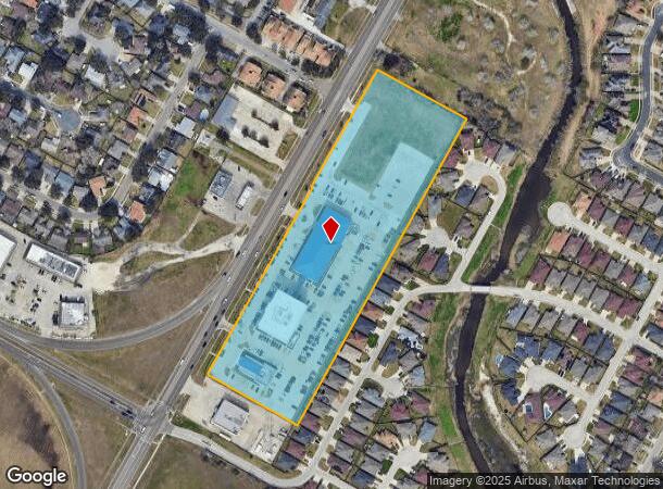  2730 Rodd Field Rd, Corpus Christi, TX Parcel Map