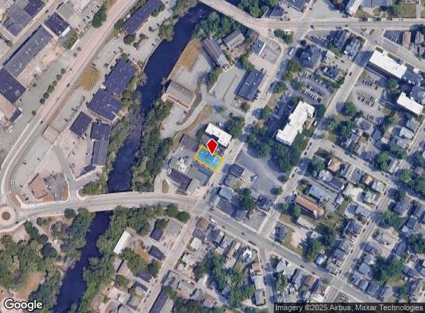 157 Front St, Woonsocket, RI Parcel Map