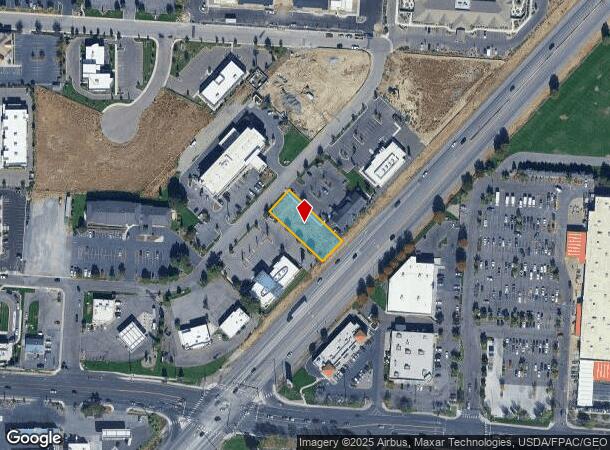  2583 S Quillan Pl, Kennewick, WA Parcel Map