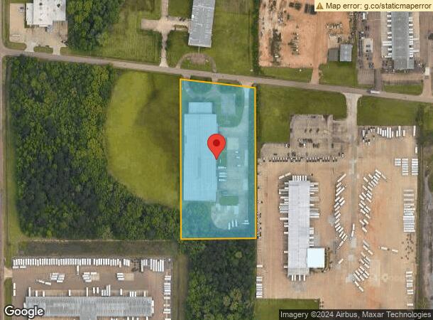  127 Interstate Dr, Richland, MS Parcel Map