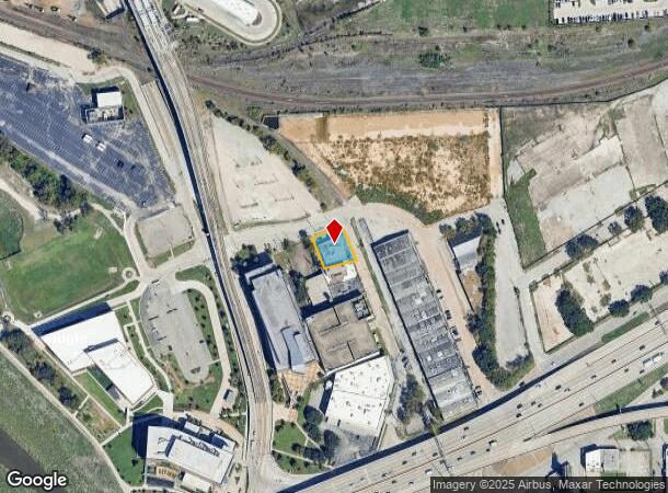 1120 Naylor St, Houston, TX Parcel Map