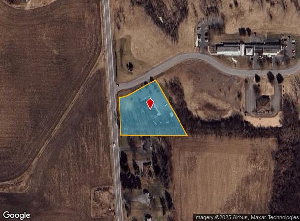 15 High Tech Dr, Rush, NY Parcel Map