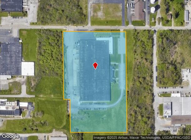  365 Mcclurg Rd, Youngstown, OH Parcel Map