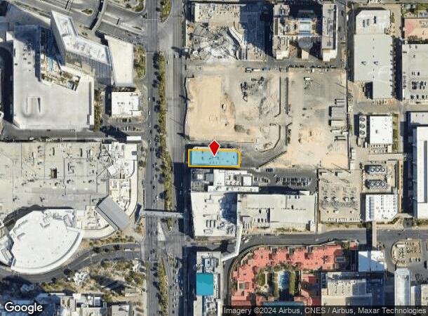  3765 Las Vegas Blvd S, Las Vegas, NV Parcel Map