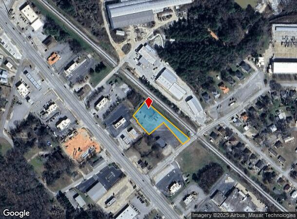 11 Seaboard St, Elberton, GA Parcel Map