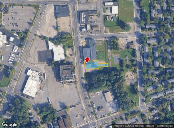 1227 S Salina St, Syracuse, NY Parcel Map