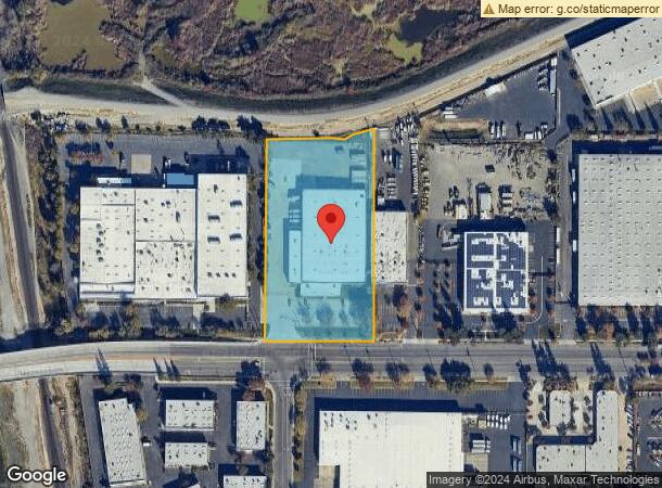  121 Main Ave, Sacramento, CA Parcel Map