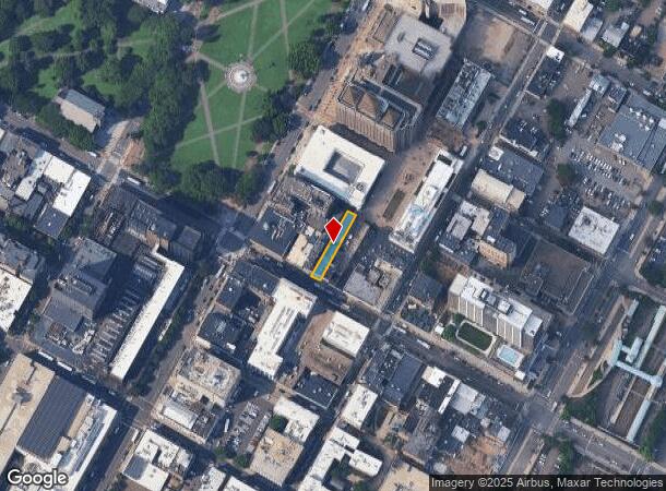  841 Chapel St, New Haven, CT Parcel Map