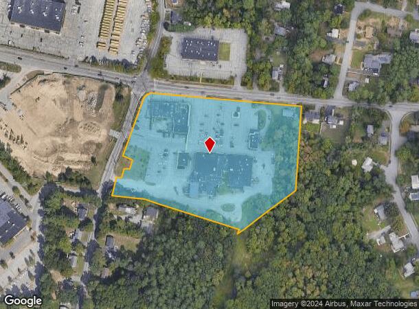  211 Lowell St, Wilmington, MA Parcel Map