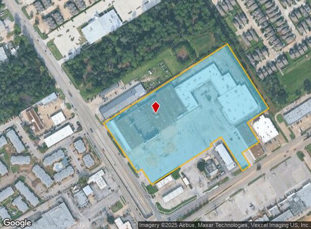 2224 Cypress Creek Pkwy, Houston, TX Parcel Map