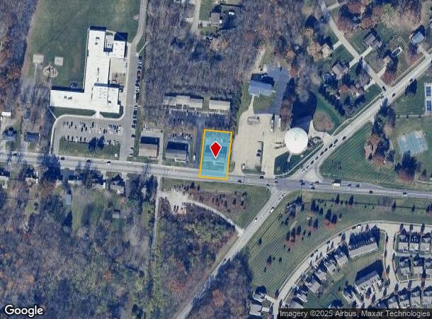  824 Clough Pike, Cincinnati, OH Parcel Map