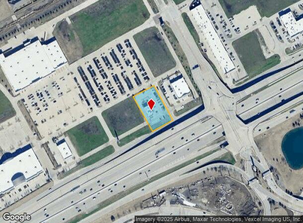  5667 State Highway 121, The Colony, TX Parcel Map