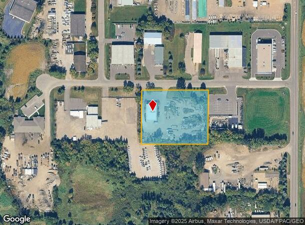  20010 75Th Ave N, Hamel, MN Parcel Map