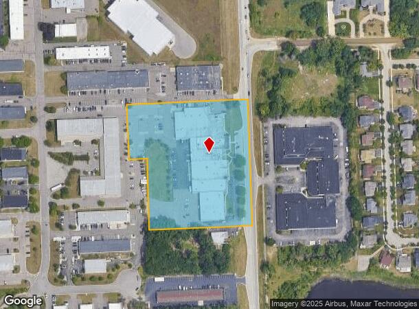  3225 Haggerty Rd, Commerce Township, MI Parcel Map