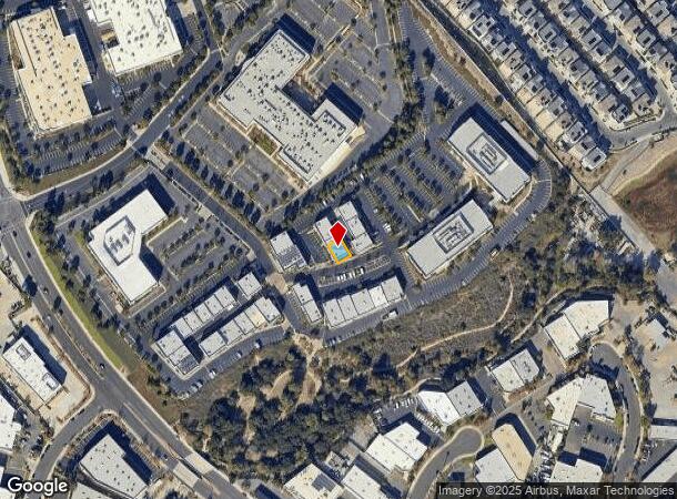 26244 Enterprise Way, Lake Forest, CA Parcel Map