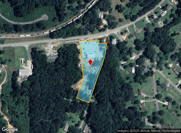 2791 S Baggett Rd, Winston, GA Parcel Map