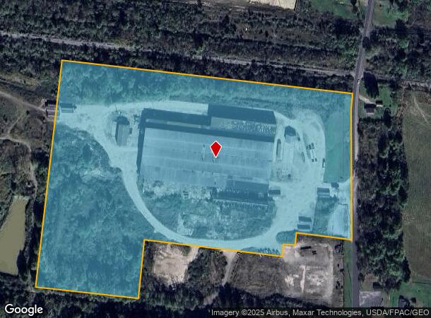  300 Martin Luther King Blvd Sw, Warren, OH Parcel Map