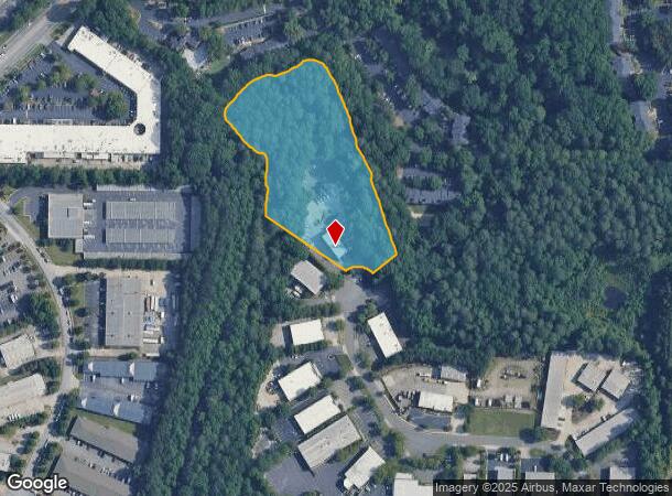  5115 Old Ellis Pt, Roswell, GA Parcel Map