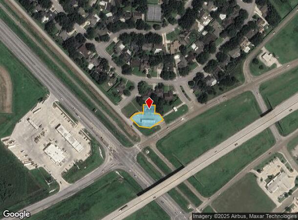 10408 Ne Zac Lentz Pky, Victoria, TX Parcel Map