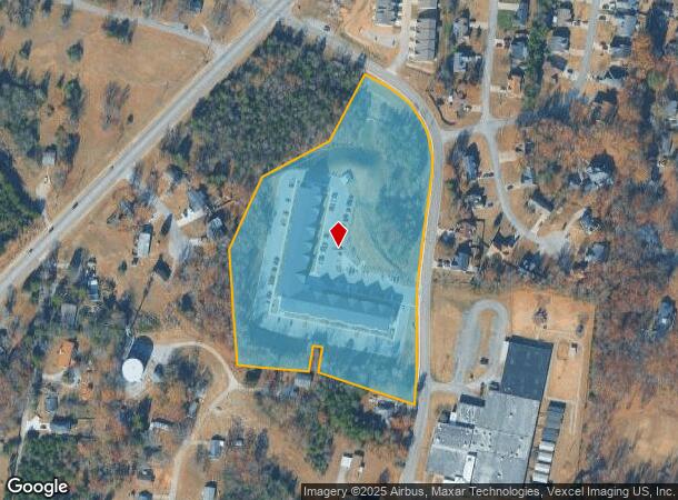 443 Mason Tucker Dr, Smyrna, TN Parcel Map