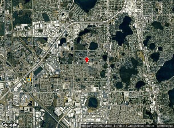  4807 Millenia Palms Dr, Orlando, FL Parcel Map