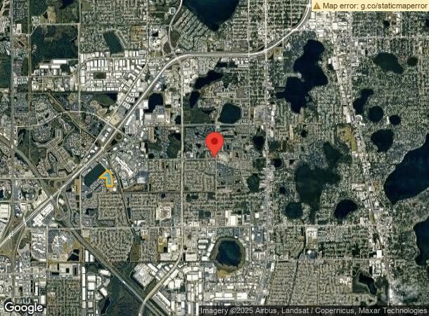  5400 Millenia Lakes Blvd, Orlando, FL Parcel Map