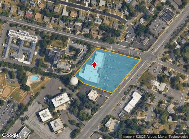  600 Kings Hwy N, Cherry Hill, NJ Parcel Map