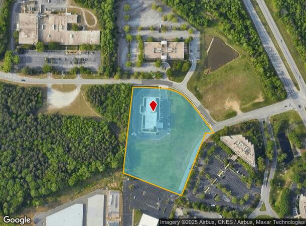 7905 Triad Center Dr, Greensboro, NC Parcel Map