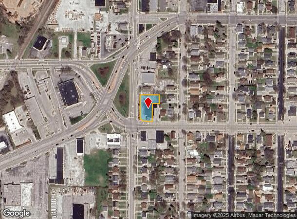  1037 S 26Th St, Manitowoc, WI Parcel Map