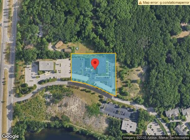  3251 N Evergreen Dr Ne, Grand Rapids, MI Parcel Map