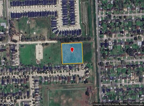  0 Tierra Palms Ct, Houston, TX Parcel Map