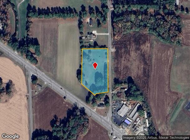  S Browntown Rd, Rocky Mount, NC Parcel Map