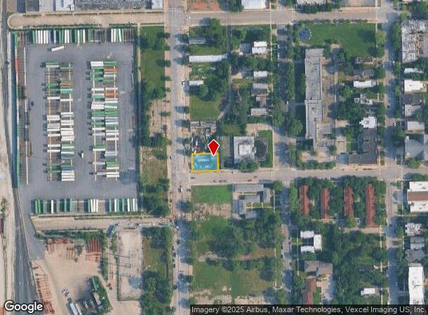  6053 S State St, Chicago, IL Parcel Map