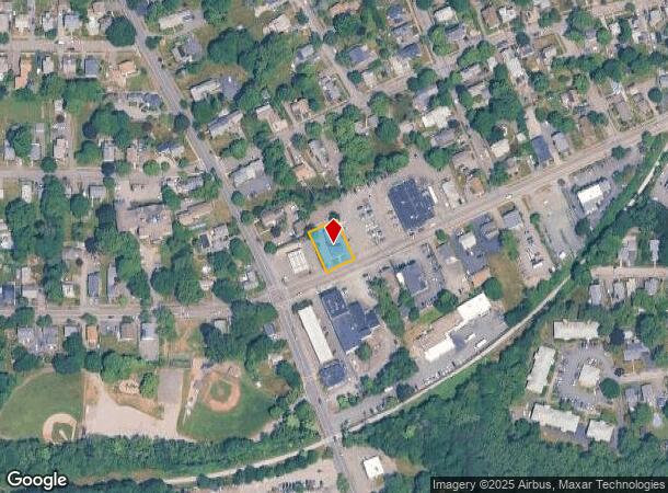  83 Holten St, Danvers, MA Parcel Map