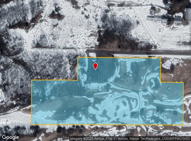  14122W N True North Ln, Hayward, WI Parcel Map