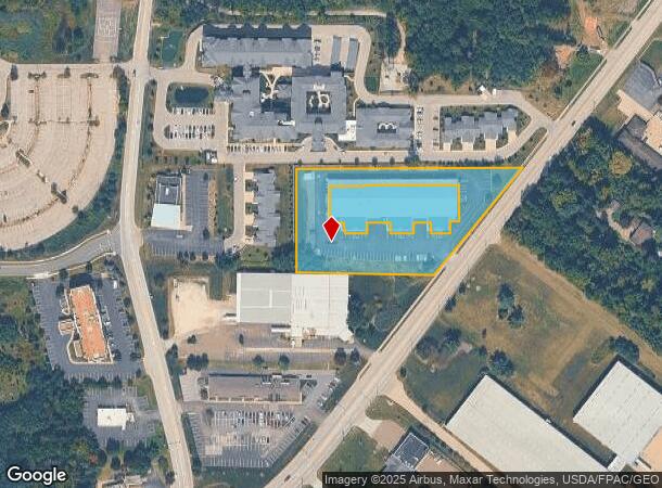 4282 Hudson Dr, Stow, OH Parcel Map