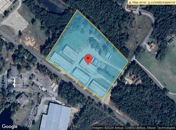  875 Augusta Rd, Edgefield, SC Parcel Map