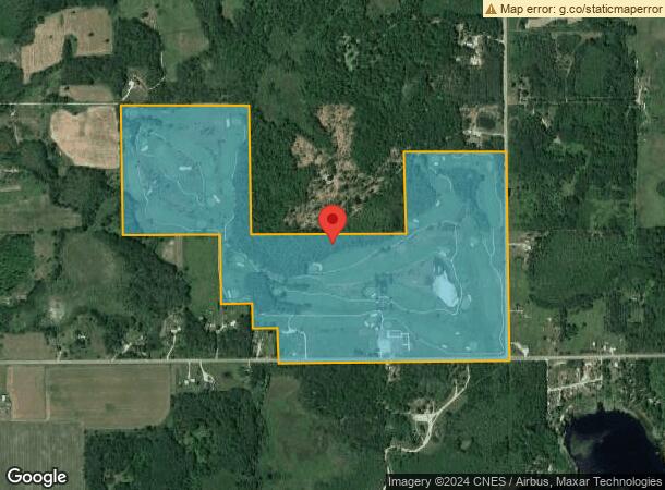  3379 Sage Lake Rd, Lupton, MI Parcel Map