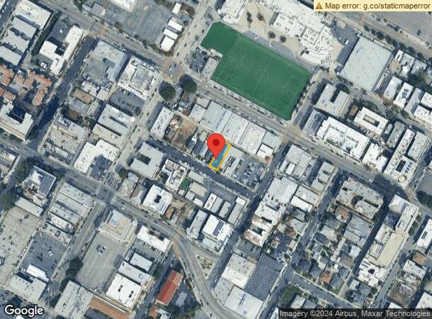  1523 Cambria St, Los Angeles, CA Parcel Map