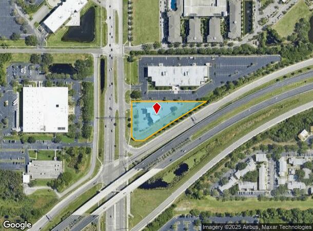  10033 Dr Martin Luther King Jr St N, Saint Petersburg, FL Parcel Map