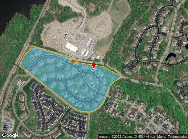  Brockway S, Wappingers Falls, NY Parcel Map
